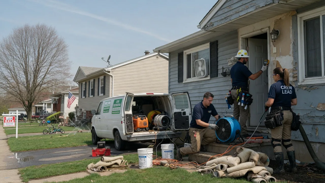 Flood Cleanup in Plymouth, VT near me